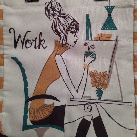 New! Papyrus Tote Bag - Picture 4 of 14